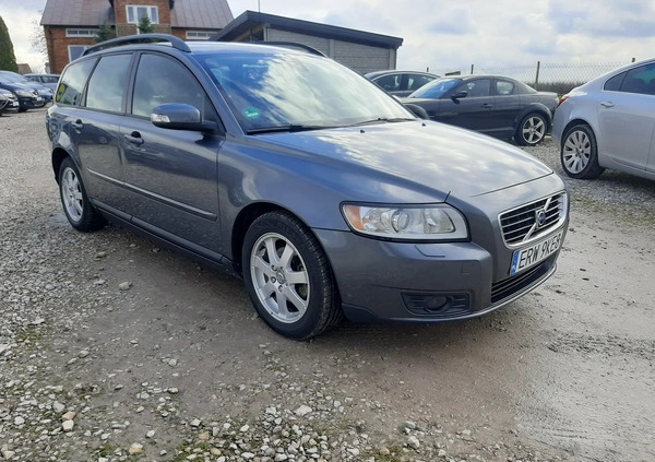 Volvo V50 cena 16900 przebieg: 238281, rok produkcji 2008 z Ulanów małe 254